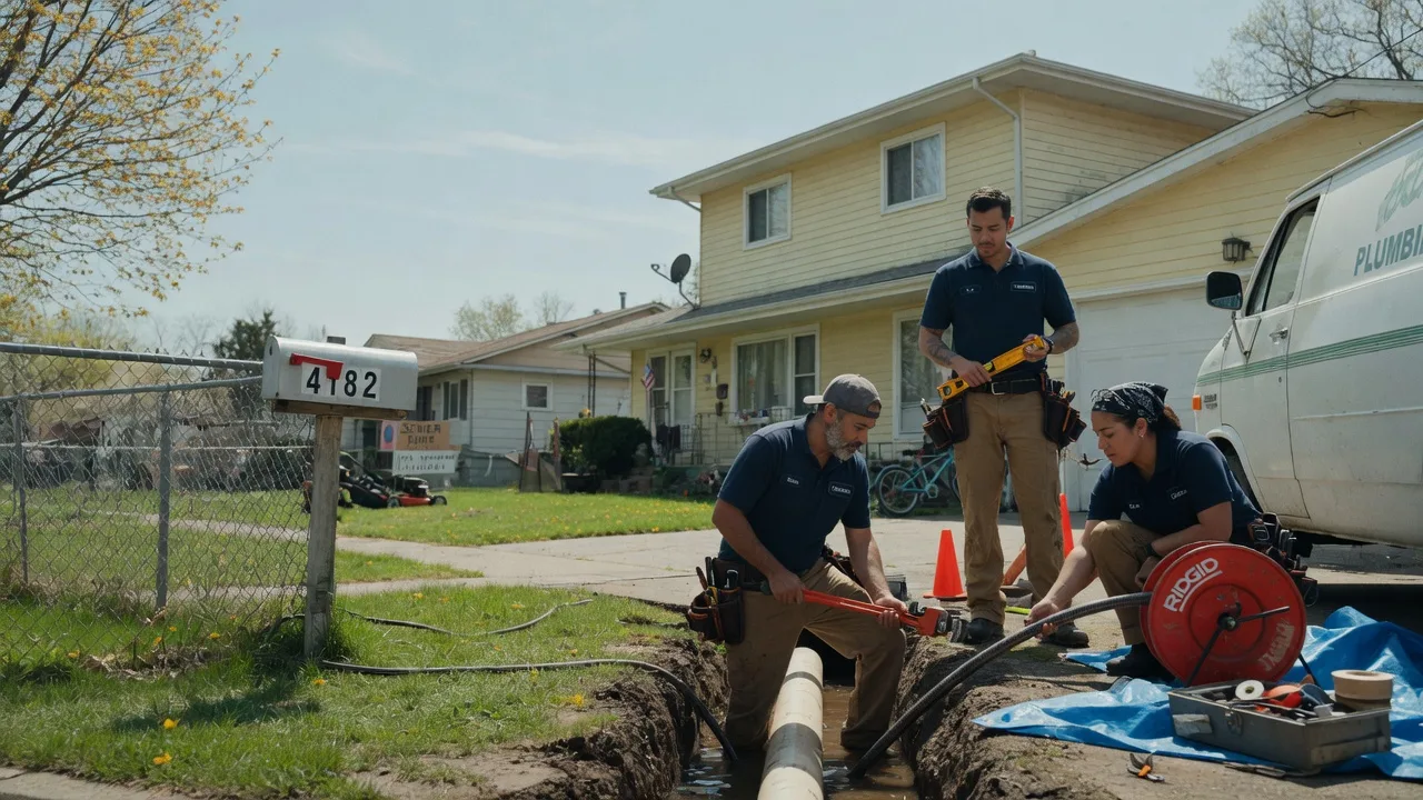 Gas Line Repair in Cottonwood Falls, KS near me